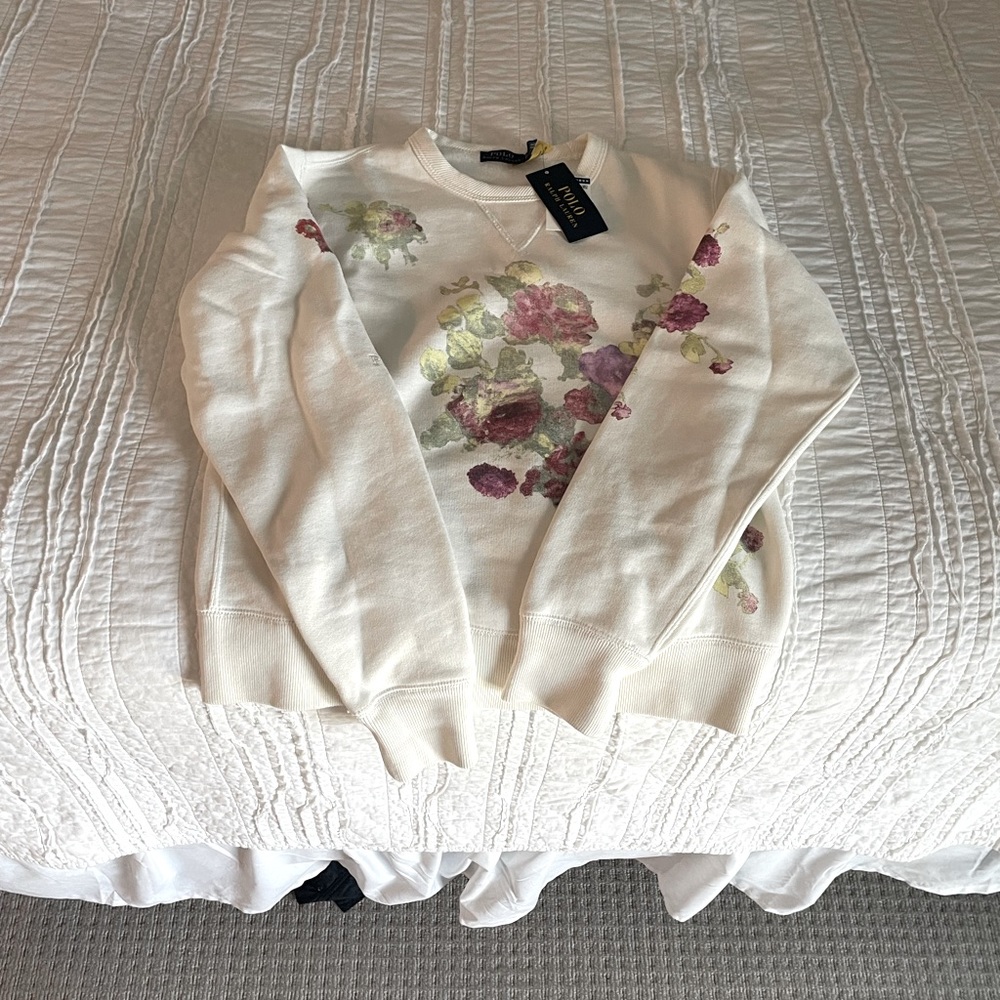 Ralph Lauren vintage sweatshirt with tags!!